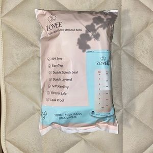 Zomee Breastmilk Storage Bags